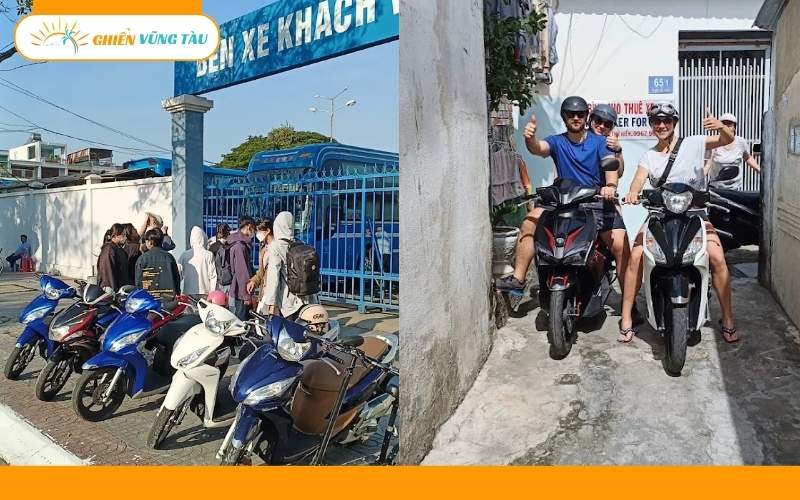 thuê xe máy vũng tàu