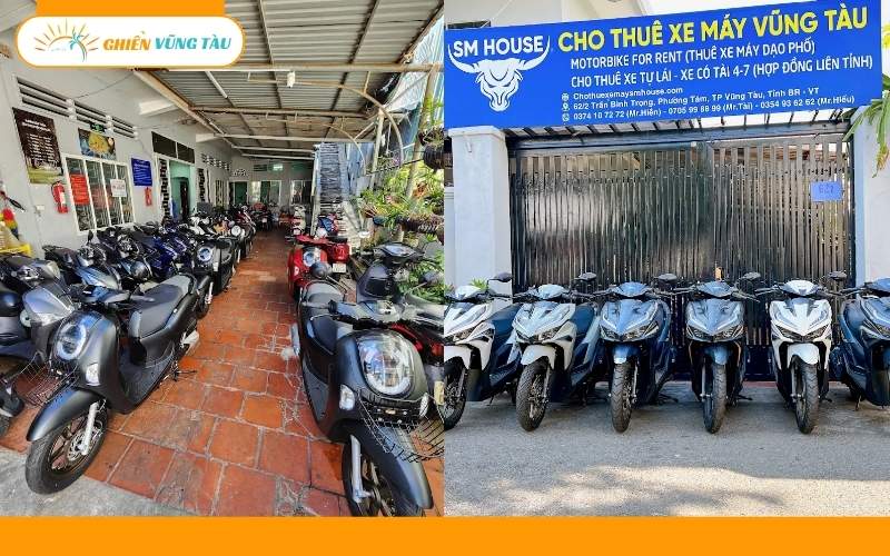 thuê xe máy vũng tàu