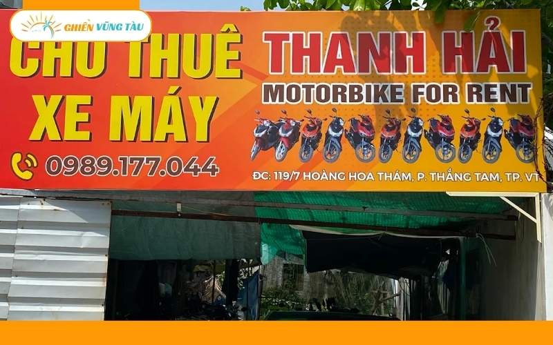 thuê xe máy vũng tàu