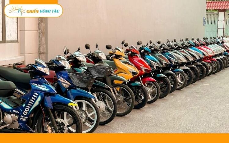 thuê xe máy vũng tàu