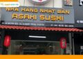 asahi sushi bà rịa