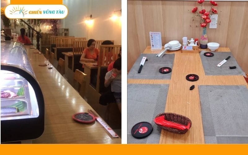 asahi sushi bà rịa