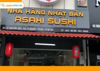 asahi sushi bà rịa