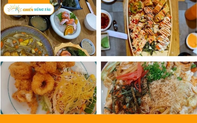 asahi sushi bà rịa