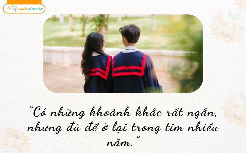 câu nói hay về kỉ niệm đáng nhớ