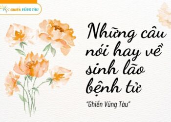câu nói hay về sinh lão bệnh tử