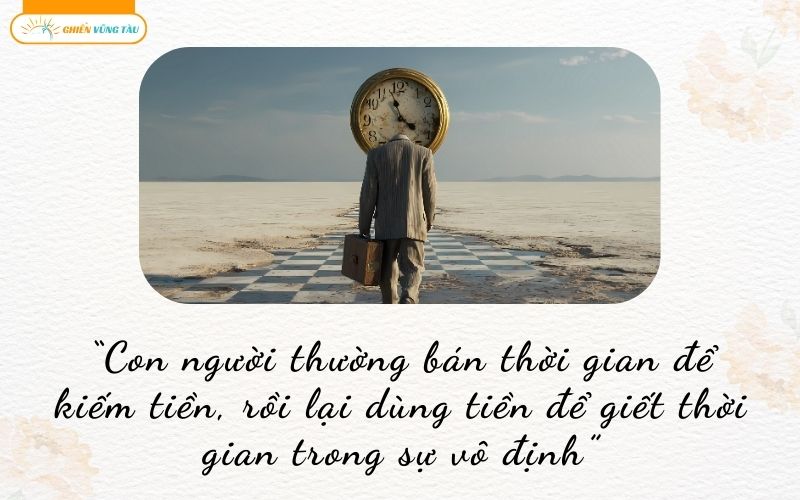 câu nói hay về thời gian trôi nhanh