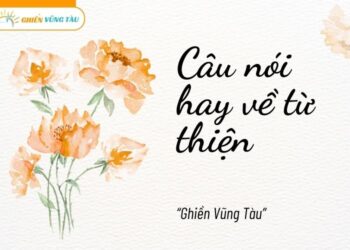 câu nói hay về từ thiện