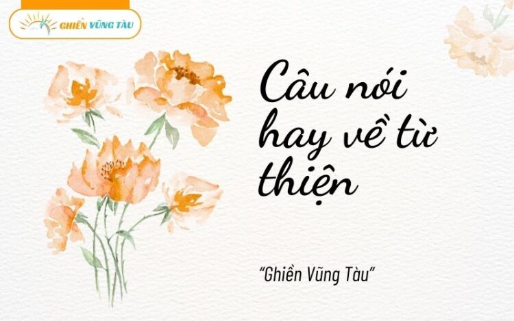 câu nói hay về từ thiện