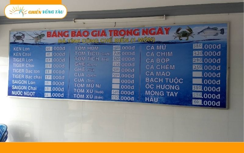 hải sản thành phát 1