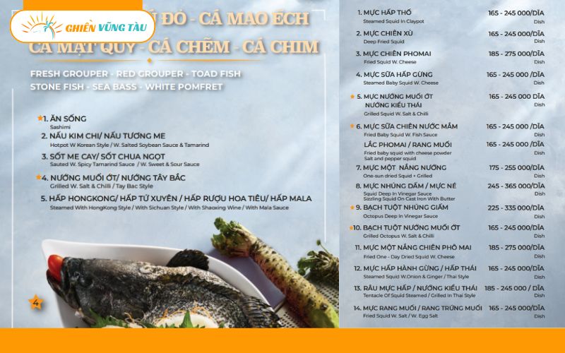 Có nên đi nhậu cùng bạn bè tại nhà hàng Gành Hào 1 Vũng Tàu? 10 nhà hàng gành hào 1