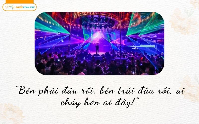 những câu nói hay của mc trong bar