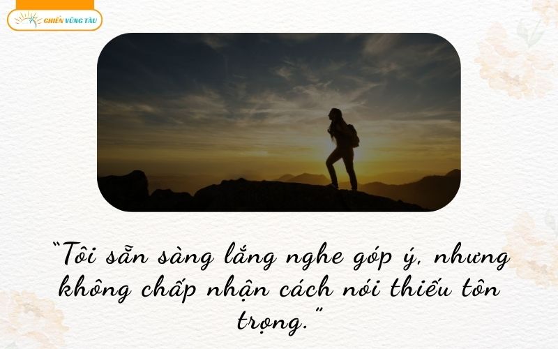 những câu nói hay khi bị người khác xúc phạm