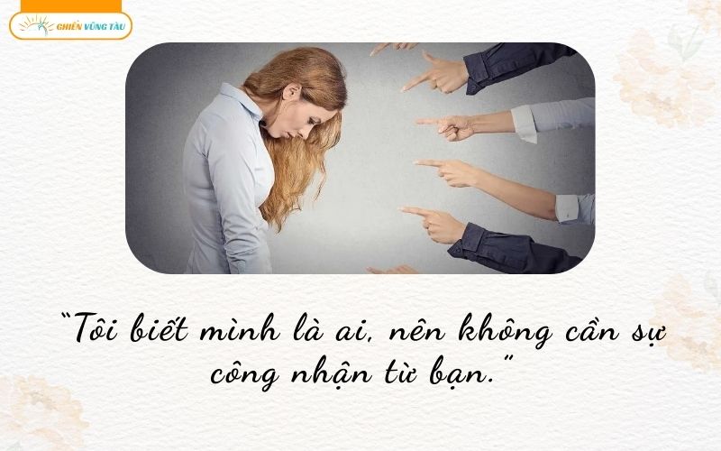 những câu nói hay khi bị người khác xúc phạm