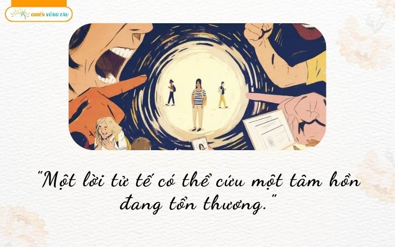 những câu nói hay về bạo lực học đường