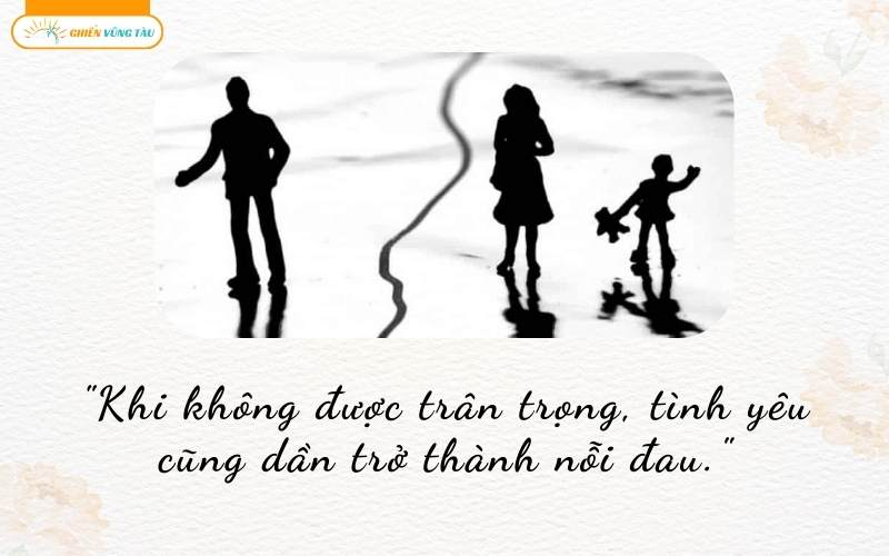 những câu nói hay về chồng không thương vợ