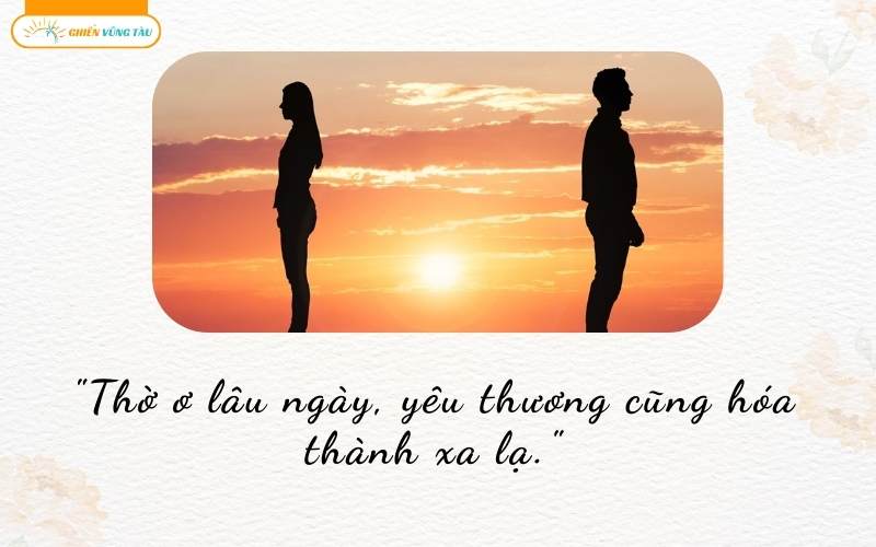 những câu nói hay về chồng không thương vợ