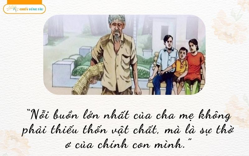 những câu nói hay về con cái bất hiếu