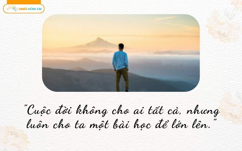 những câu nói hay về kiếp người