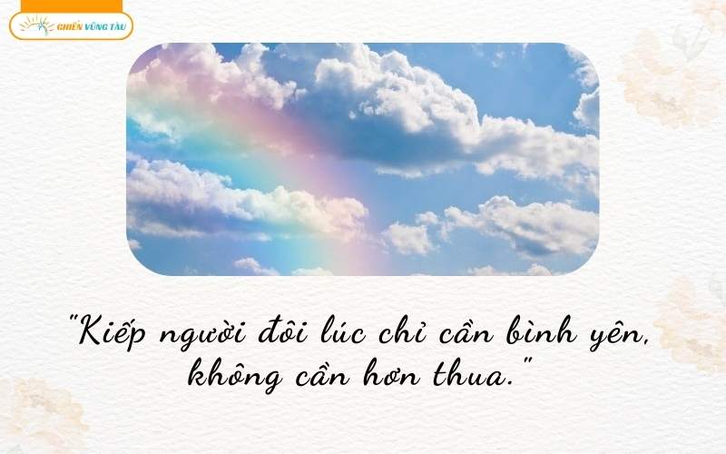 những câu nói hay về kiếp người