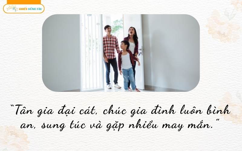 những câu nói hay về nhà mới