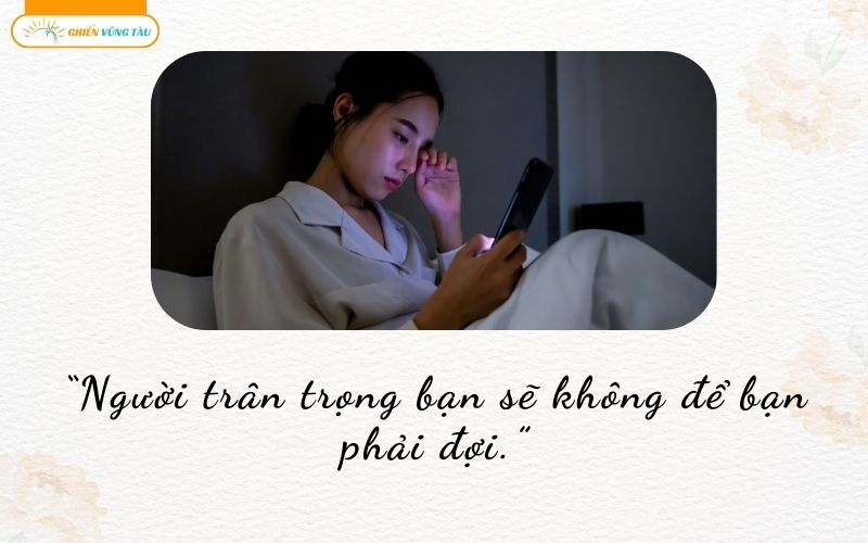những câu nói hay về nhắn tin không trả lời