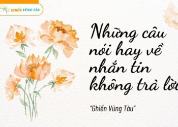 những câu nói hay về nhắn tin không trả lời