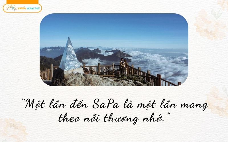 những câu nói hay về sapa
