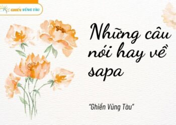 những câu nói hay về sapa