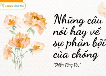những câu nói hay về sự phản bội của chồng