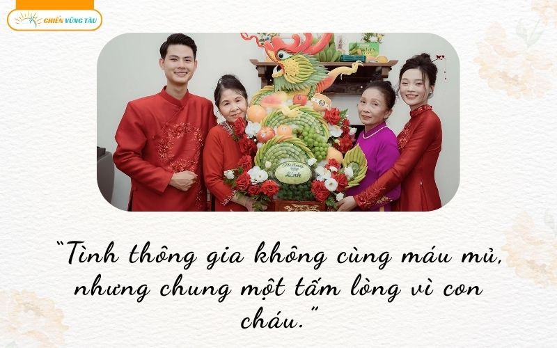 những câu nói hay về tình thông gia