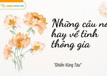 những câu nói hay về tình thông gia