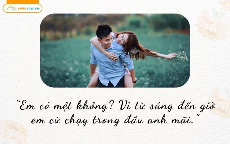 những câu nói tán gái hay