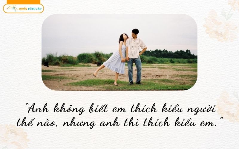 những câu nói tán gái hay