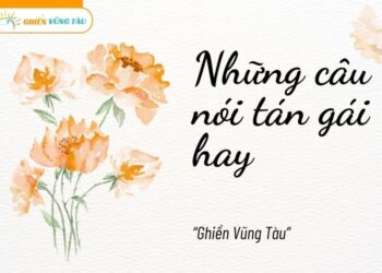 những câu nói tán gái hay