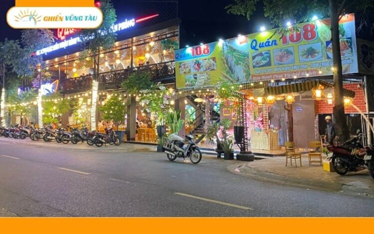 quán 108 bà rịa