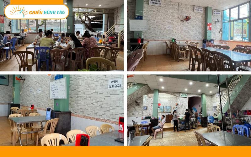 quán ăn vườn xoài vũng tàu