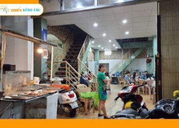 quán ăn vườn xoài vũng tàu