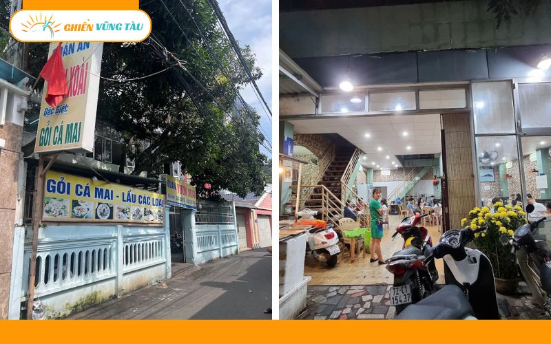 quán ăn vườn xoài vũng tàu