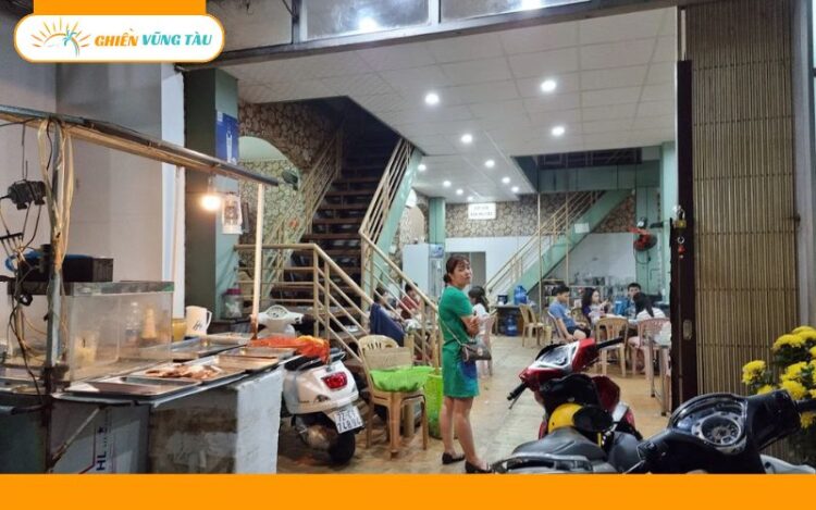 quán ăn vườn xoài vũng tàu