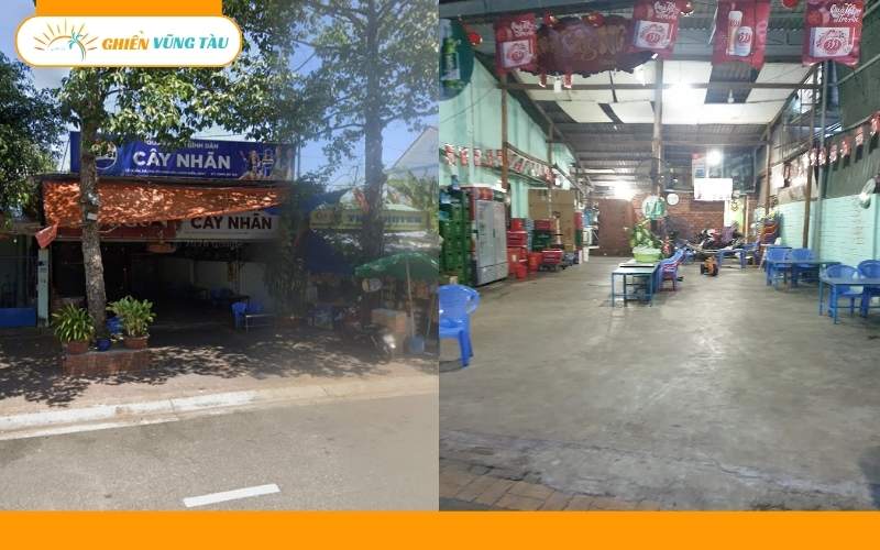 quán nhậu cây nhãn vũng tàu