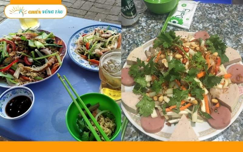 quán nhậu cây nhãn vũng tàu