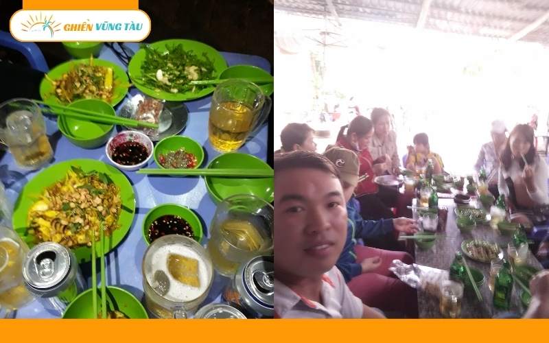 quán nhậu cây nhãn vũng tàu