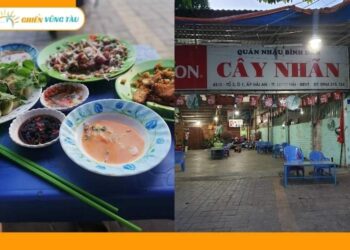 quán nhậu cây nhãn vũng tàu