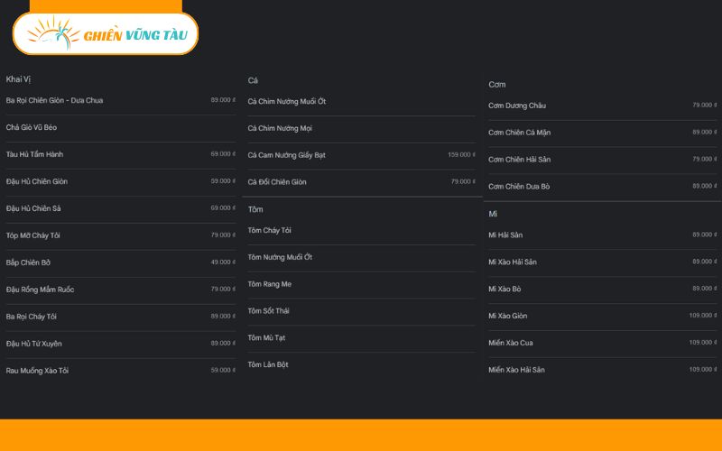 Lai rai tại quán nhậu Hòa Bình Vũng Tàu có gì hấp dẫn? 8 quán nhậu hoà bình vũng tàu