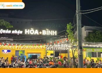 quán nhậu hoà bình vũng tàu