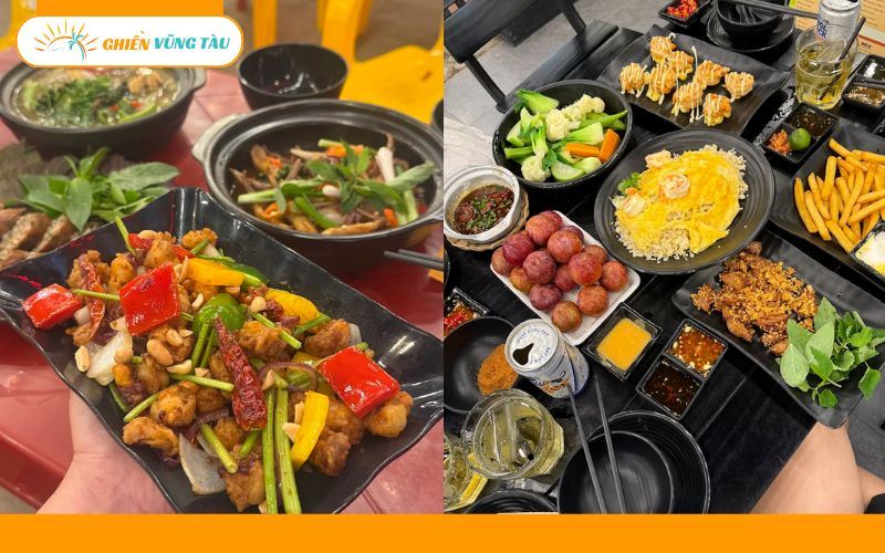 Lai rai tại quán nhậu Hòa Bình Vũng Tàu có gì hấp dẫn? 10 quán nhậu hoà bình vũng tàu