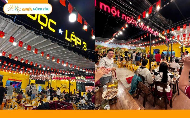 Lai rai tại quán nhậu Hòa Bình Vũng Tàu có gì hấp dẫn? 11 quán nhậu hoà bình vũng tàu