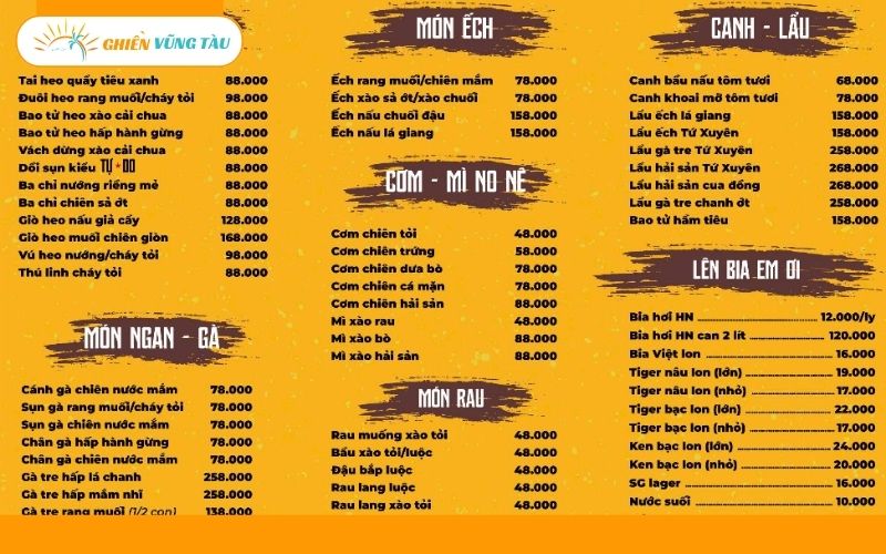 quán nhậu tự do vũng tàu