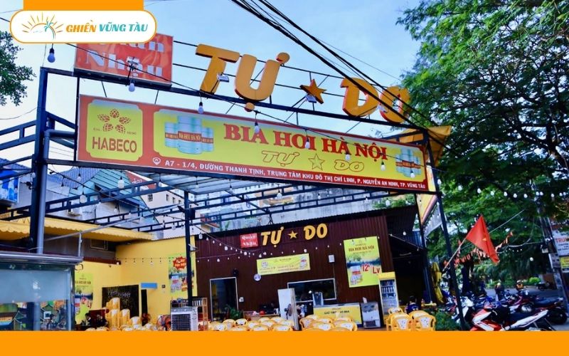 quán nhậu tự do vũng tàu